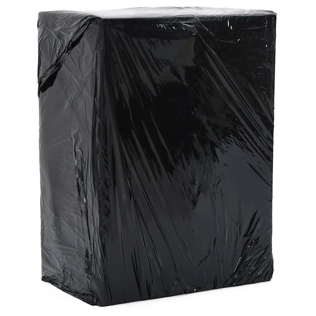 Film Estensibile 6 pz Nero 30 μm 50 cm x 300 m | homemem39