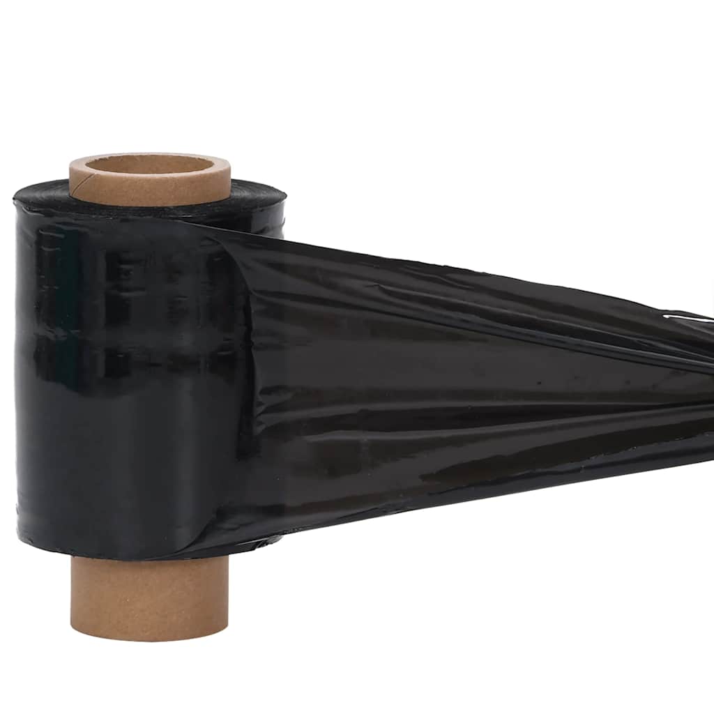 Film Estensibili 50 pz Nero 23 μm 10 cm x 150 m | homemem39