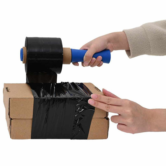 Film Estensibili 50 pz Nero 23 μm 10 cm x 150 m | homemem39