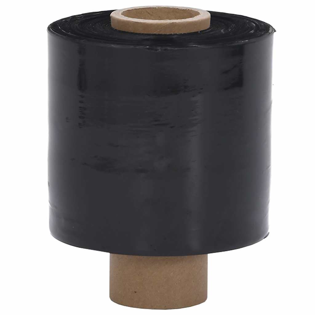 Film Estensibili 10 pz Nero 23 μm 10 cm x 300 m