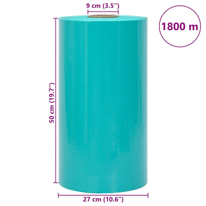 Film Estensibile Agricolo Verde 25 μm 50 cm x 1800 m | homemem39