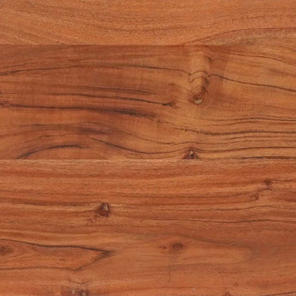 Tavolo consolle con lo scaffale Marrone 110 x 30 x 75 cm