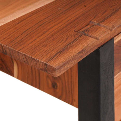 Tavolo consolle con cassetto Marrone 110 x 30 x 75 cm