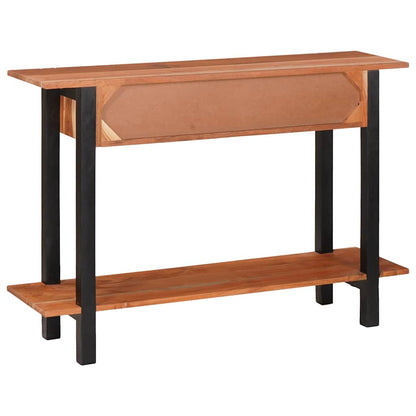Tavolo consolle con cassetto Marrone 110 x 30 x 75 cm