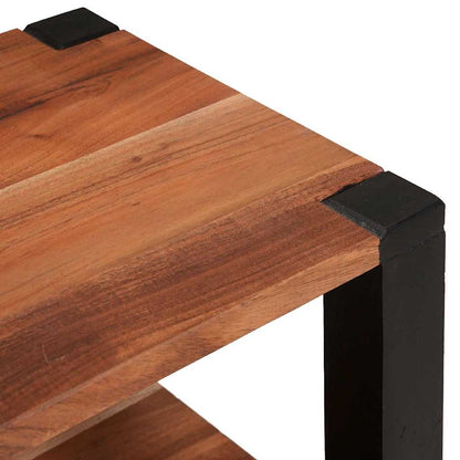 Credenza Marrone 70 x 30 x 75 cm Legno massello di acacia