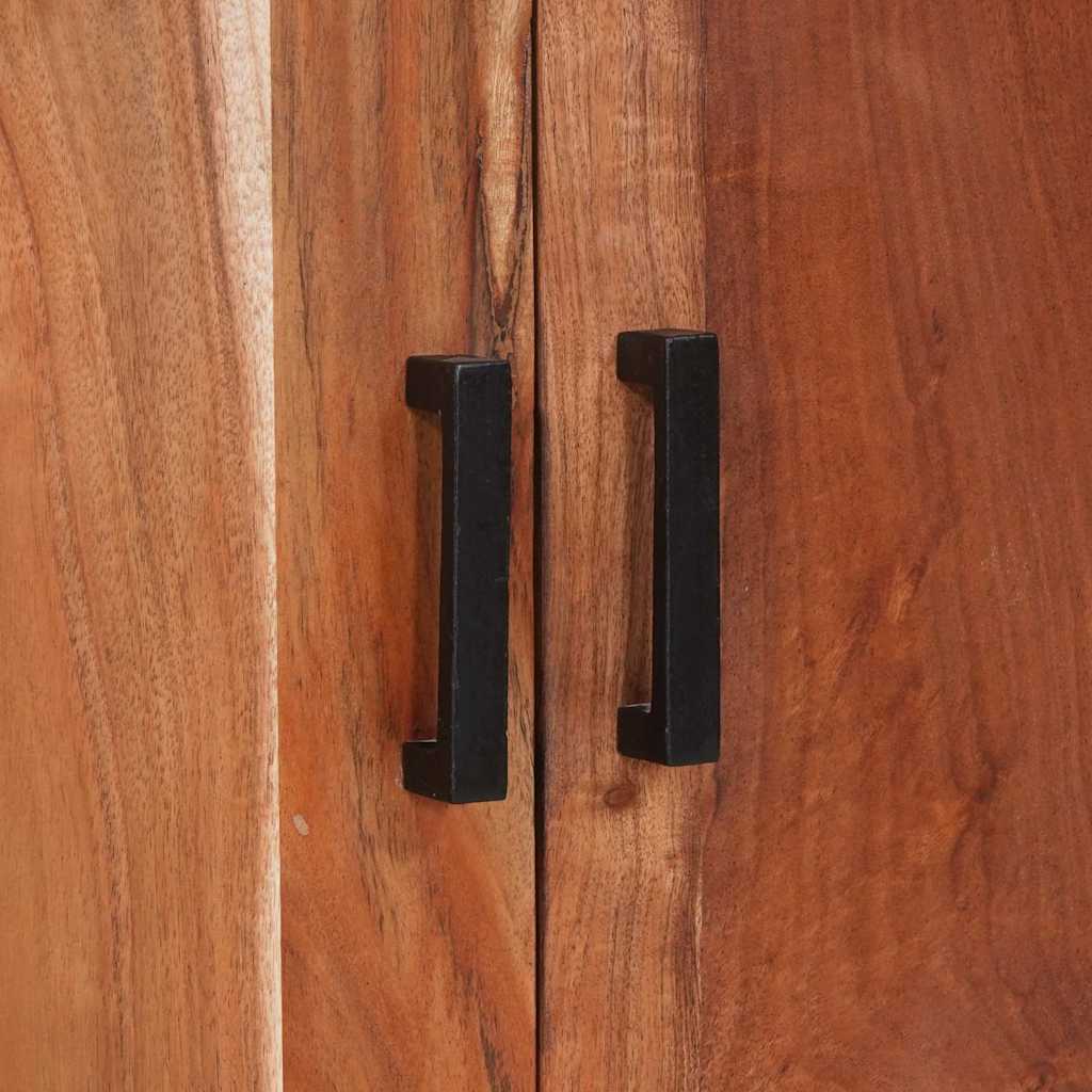 Credenza Marrone 70 x 30 x 75 cm Legno massello di acacia