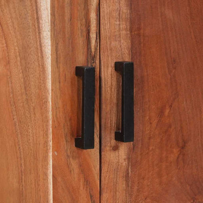 Credenza Marrone 70 x 30 x 75 cm Legno massello di acacia