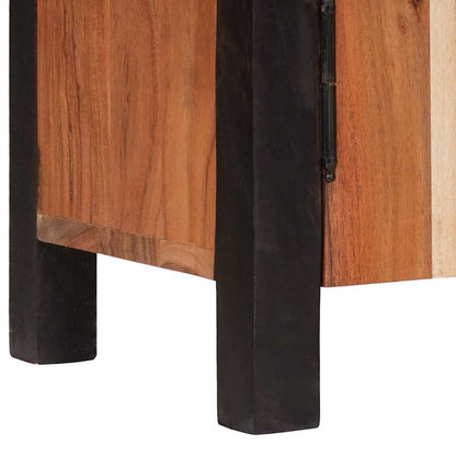 Credenza Marrone 70 x 30 x 75 cm Legno massello di acacia