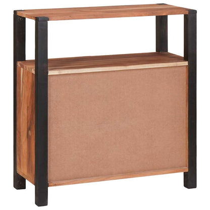 Credenza Marrone 70 x 30 x 75 cm Legno massello di acacia
