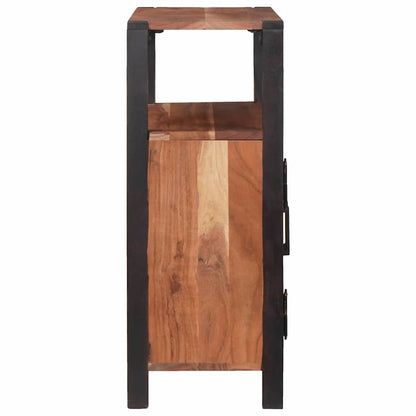 Credenza Marrone 70 x 30 x 75 cm Legno massello di acacia