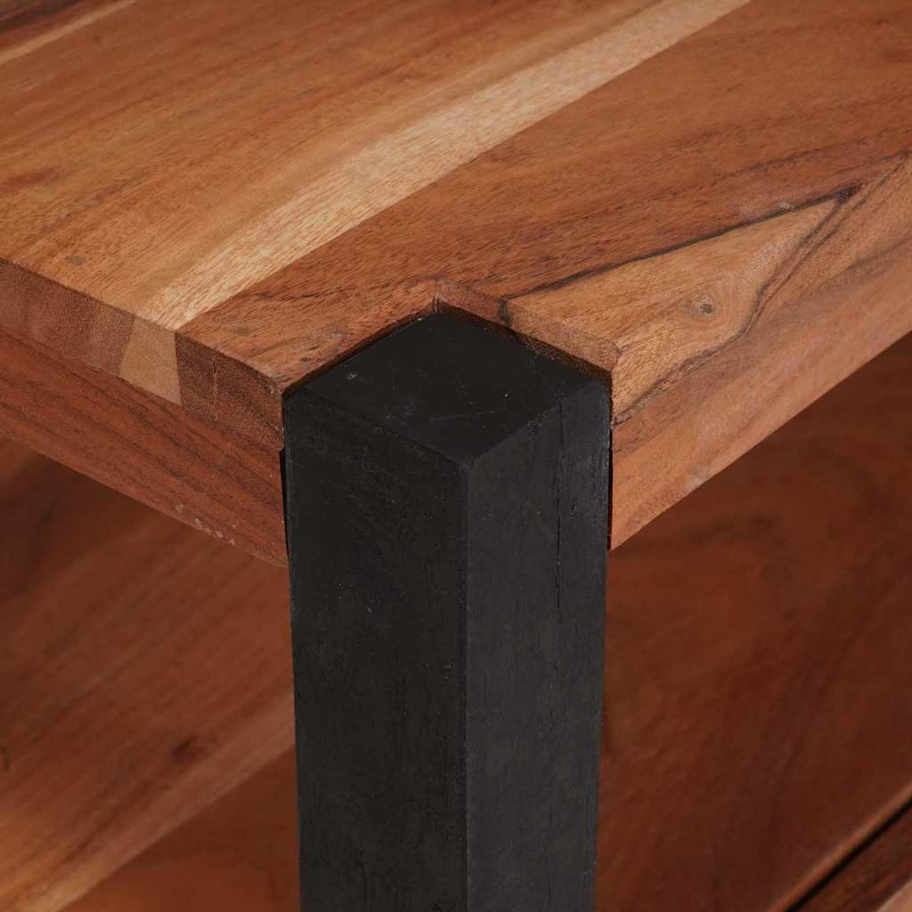 Armadi e Supporti per Storage di Media Marrone 110 x 30 x 40 cm