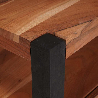 Armadi e Supporti per Storage di Media Marrone 110 x 30 x 40 cm