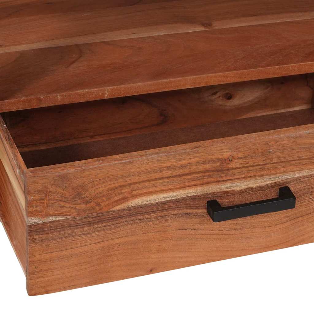 Armadi e Supporti per Storage di Media Marrone 110 x 30 x 40 cm