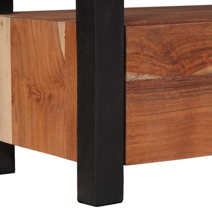 Armadi e Supporti per Storage di Media Marrone 110 x 30 x 40 cm