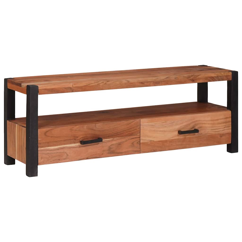 Armadi e Supporti per Storage di Media Marrone 110 x 30 x 40 cm