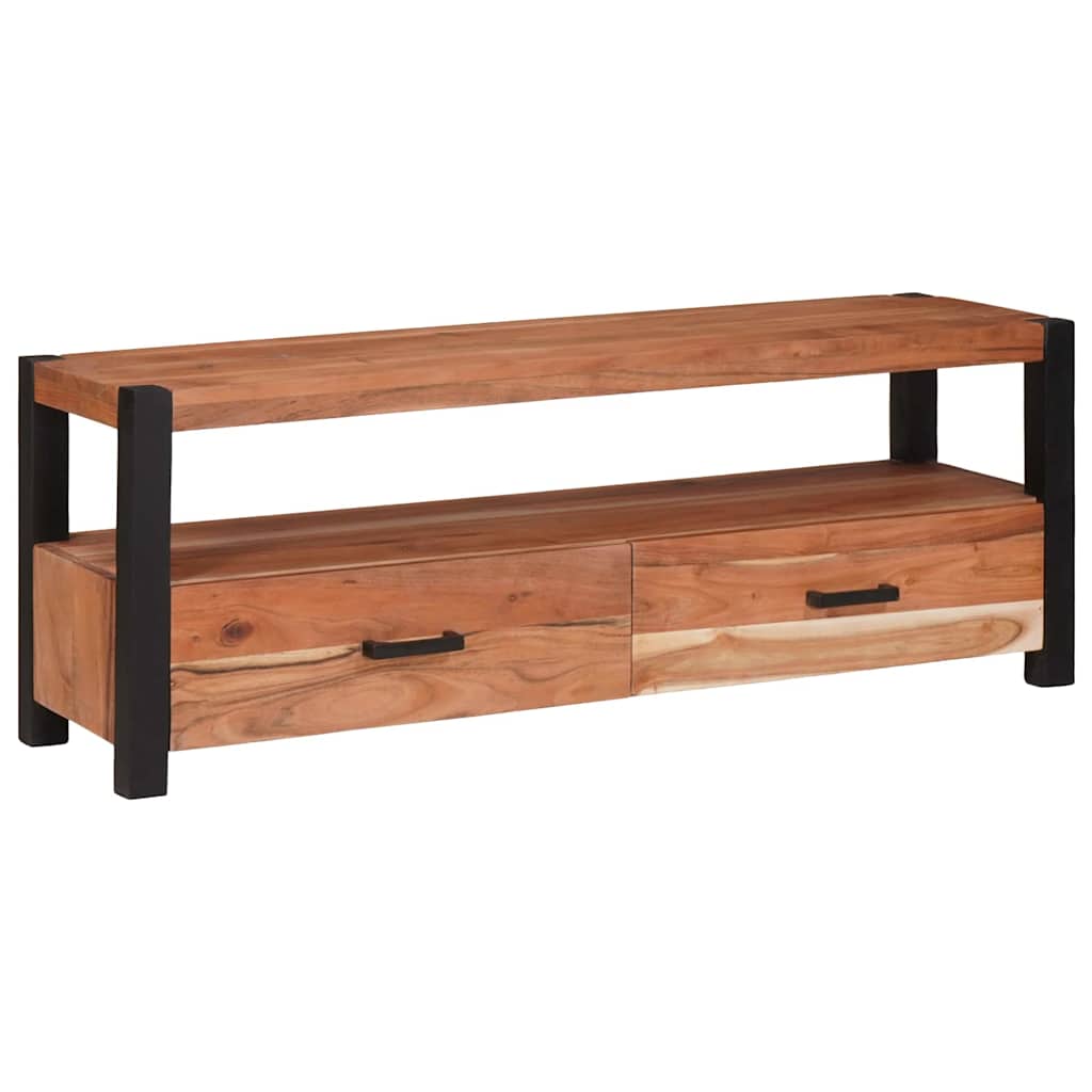 Armadi e Supporti per Storage di Media Marrone 110 x 30 x 40 cm