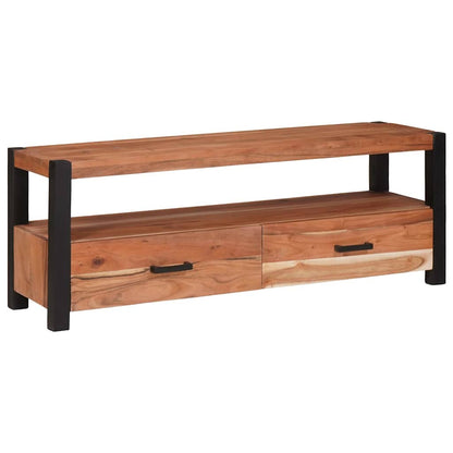 Armadi e Supporti per Storage di Media Marrone 110 x 30 x 40 cm