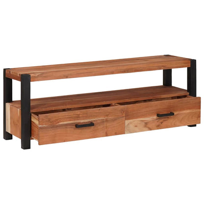 Armadi e Supporti per Storage di Media Marrone 110 x 30 x 40 cm