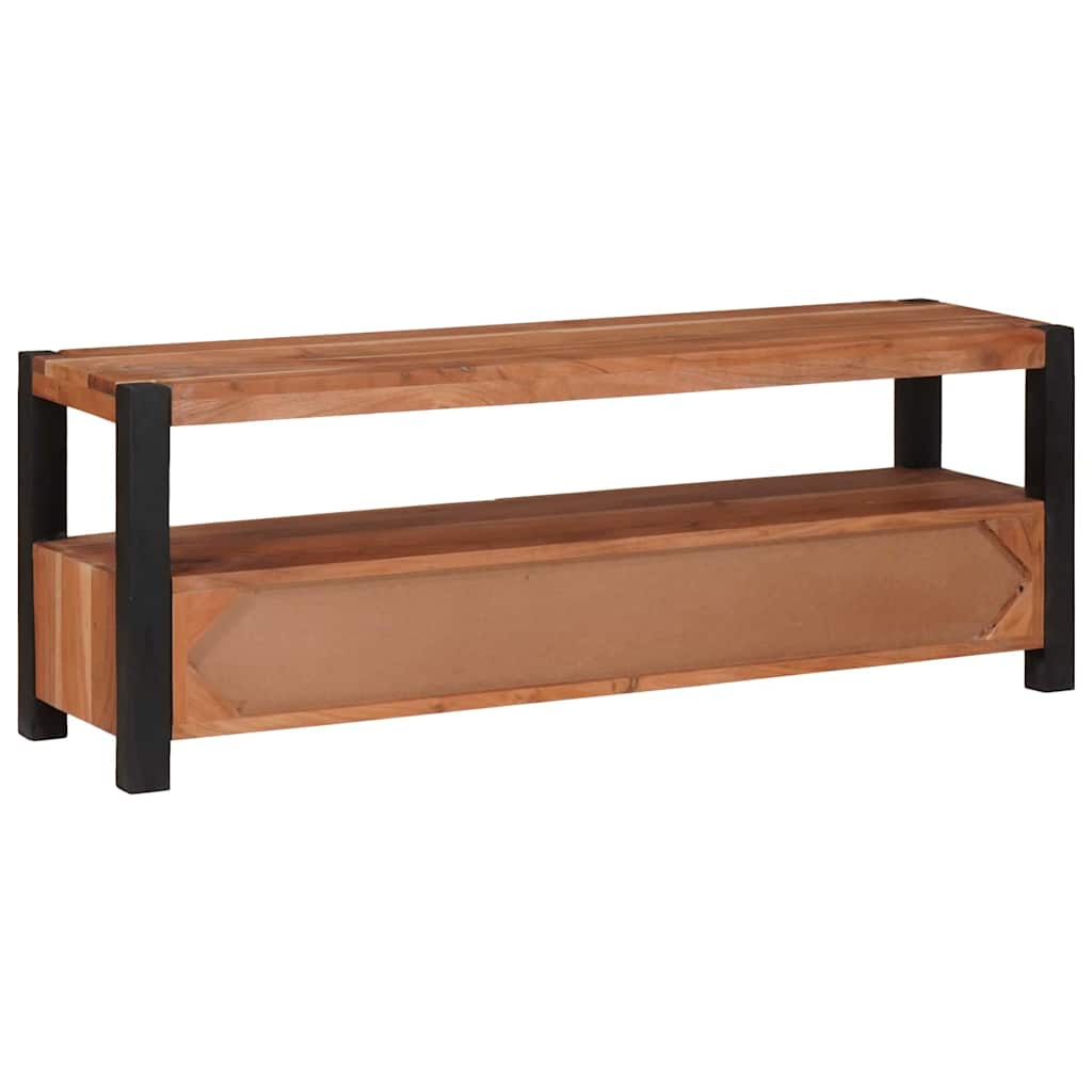 Armadi e Supporti per Storage di Media Marrone 110 x 30 x 40 cm