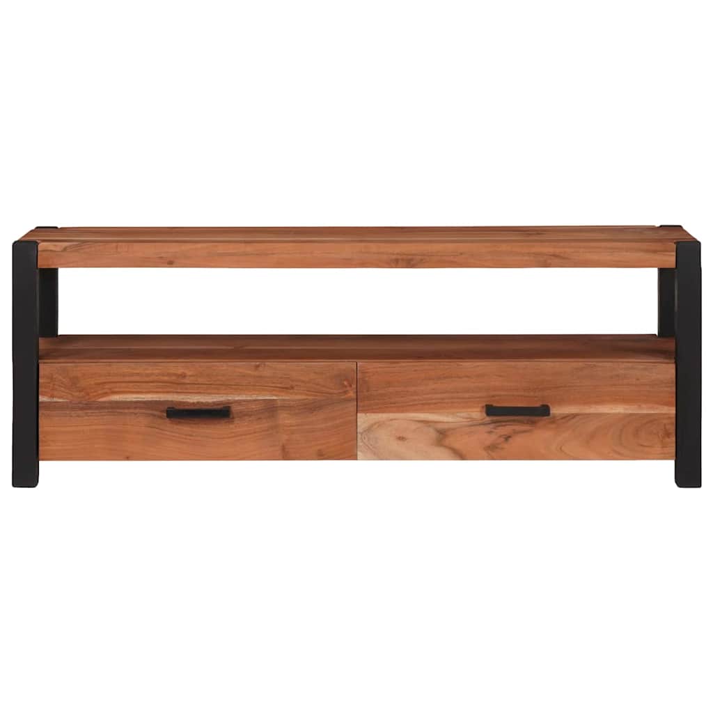 Armadi e Supporti per Storage di Media Marrone 110 x 30 x 40 cm