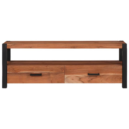 Armadi e Supporti per Storage di Media Marrone 110 x 30 x 40 cm