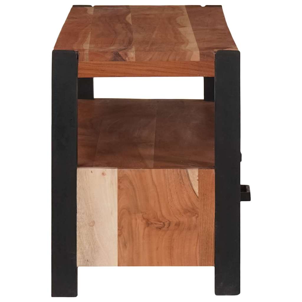 Armadi e Supporti per Storage di Media Marrone 110 x 30 x 40 cm