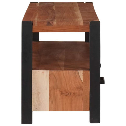 Armadi e Supporti per Storage di Media Marrone 110 x 30 x 40 cm