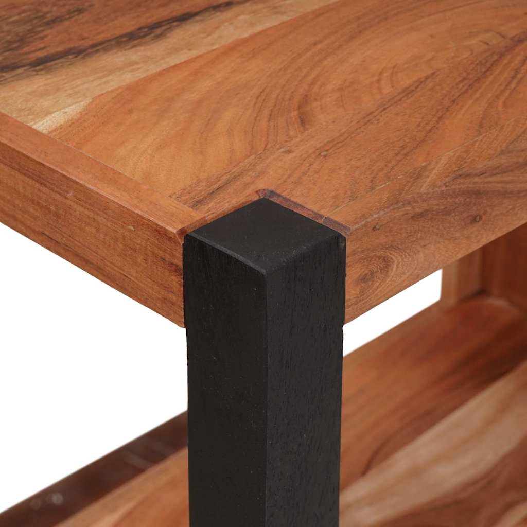 Libreria Marrone 70 x 30 x 110 cm Legno massello di acacia