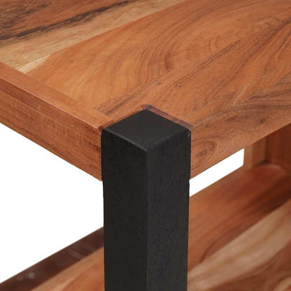 Libreria Marrone 70 x 30 x 110 cm Legno massello di acacia