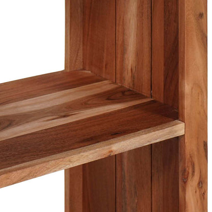 Libreria Marrone 70 x 30 x 110 cm Legno massello di acacia