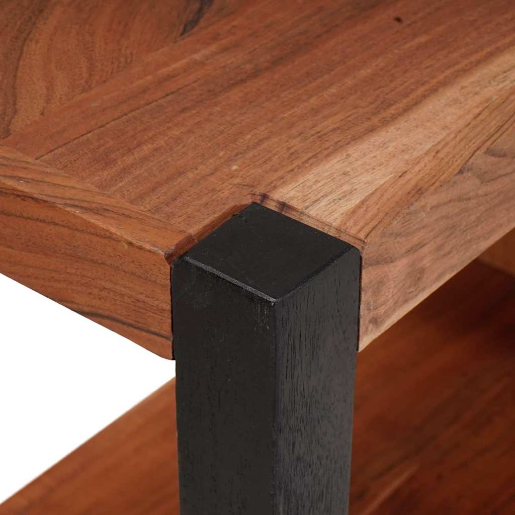 Libreria Marrone 50 x 30 x 75 cm Legno massello di acacia