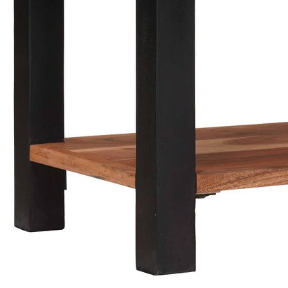 Libreria Marrone 50 x 30 x 75 cm Legno massello di acacia