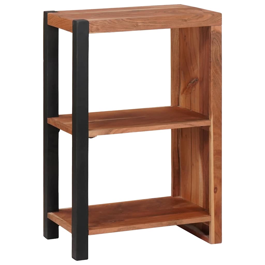 Libreria Marrone 50 x 30 x 75 cm Legno massello di acacia