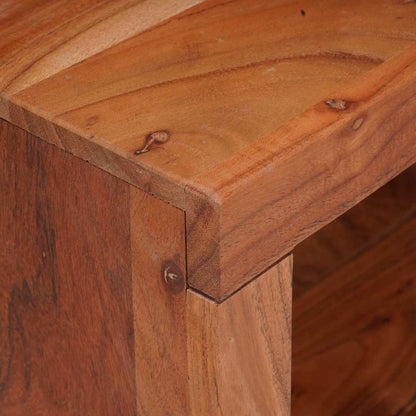 Libreria Marrone 50 x 30 x 40 cm Legno massello di acacia