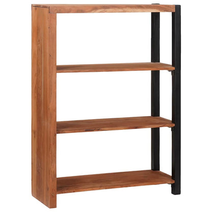 Libreria Marrone 80 x 30 x 110 cm Legno di Acacia Massello