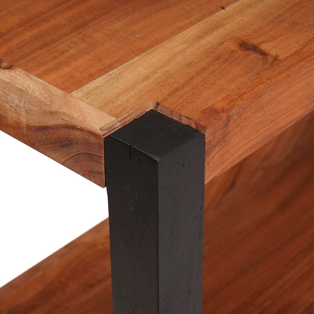 Libreria Marrone 80 x 30 x 75 cm Legno massello di acacia