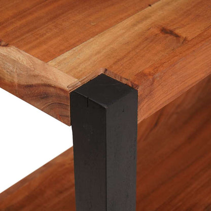 Libreria Marrone 80 x 30 x 75 cm Legno massello di acacia