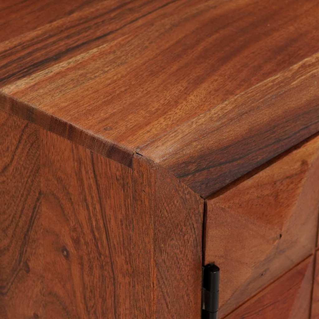 Armadi e Supporti per Storage di Media Marrone 112 x 30 x 48 cm