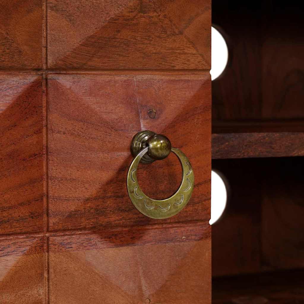 Armadi e Supporti per Storage di Media Marrone 112 x 30 x 48 cm