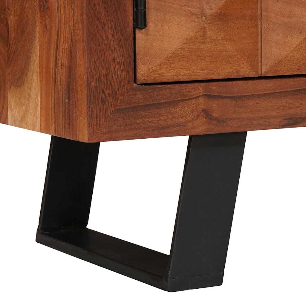 Armadi e Supporti per Storage di Media Marrone 112 x 30 x 48 cm