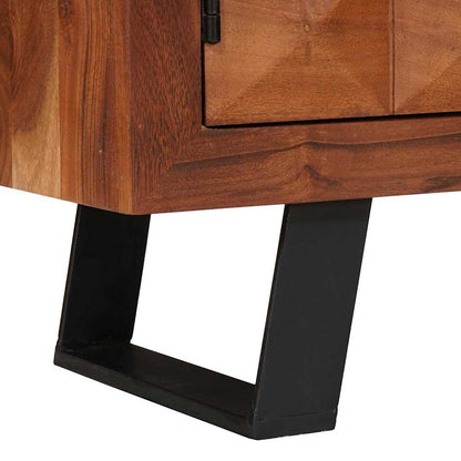 Armadi e Supporti per Storage di Media Marrone 112 x 30 x 48 cm