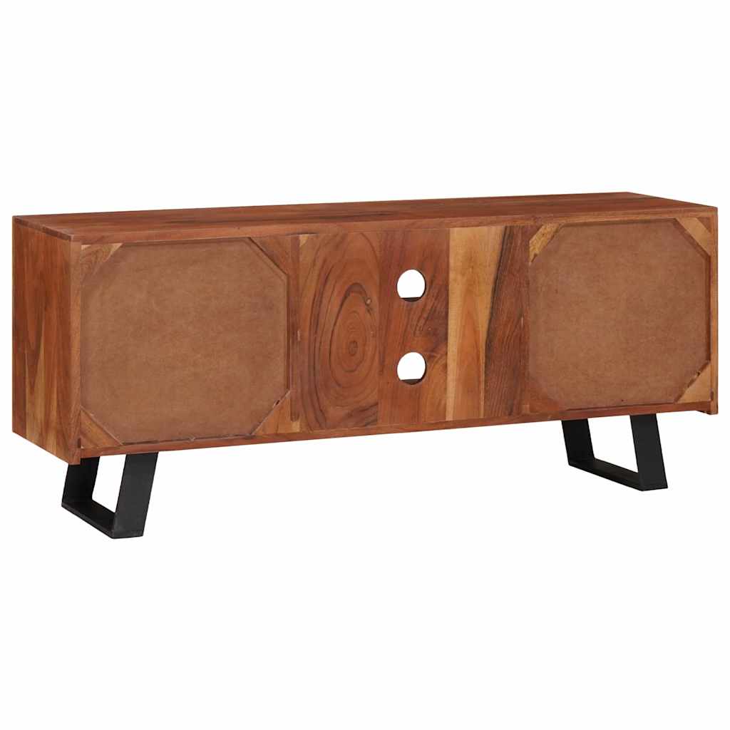 Armadi e Supporti per Storage di Media Marrone 112 x 30 x 48 cm