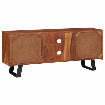 Armadi e Supporti per Storage di Media Marrone 112 x 30 x 48 cm