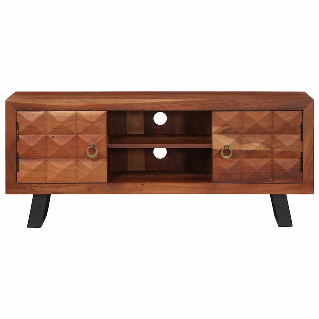 Armadi e Supporti per Storage di Media Marrone 112 x 30 x 48 cm