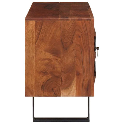 Armadi e Supporti per Storage di Media Marrone 112 x 30 x 48 cm