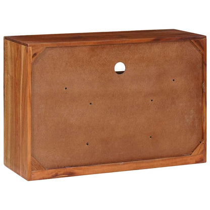 Credenza Marrone 80 x 30 x 55 cm legno massello di acacia