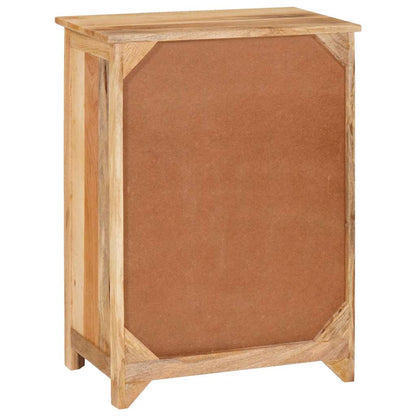 Credenza Marrone 55 x 35 x 75 cm legno massello di mango