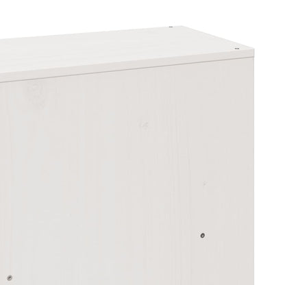 Giroletto con Libreria senza Materasso 180x200 cm in Legno Pino - homemem39