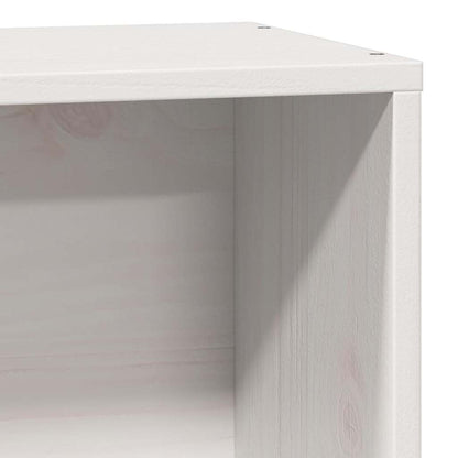 Letto con Libreria senza Materasso 75x190 cm in Legno Pino | homemem39