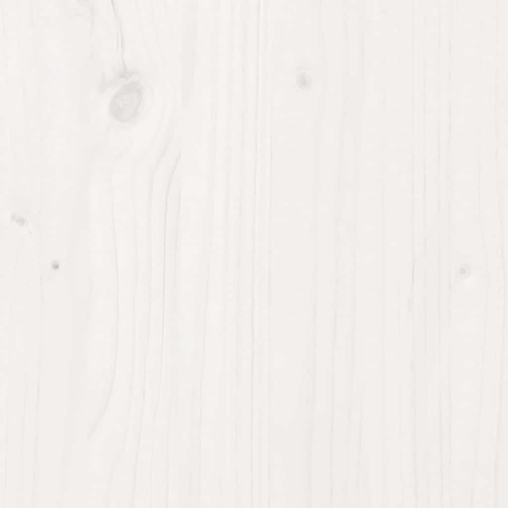 Letto con Libreria senza Materasso 75x190 cm in Legno Pino - homemem39